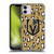 NHL Vegas Golden Knights Leopard Pattern Soft Gel Case for Apple iPhone 11