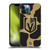 NHL Vegas Golden Knights Cow Pattern Soft Gel Case for Apple iPhone 12 Pro Max