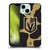 NHL Vegas Golden Knights Cow Pattern Soft Gel Case for Apple iPhone 13 Mini