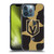 NHL Vegas Golden Knights Cow Pattern Soft Gel Case for Apple iPhone 13 Pro
