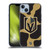 NHL Vegas Golden Knights Cow Pattern Soft Gel Case for Apple iPhone 14 Plus