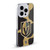 NHL Vegas Golden Knights Cow Pattern Soft Gel Case for Apple iPhone 15 Pro