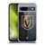 NHL Vegas Golden Knights Half Distressed Soft Gel Case for Google Pixel 8a