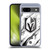 NHL Vegas Golden Knights Marble Soft Gel Case for Google Pixel 8a