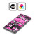 Arsenal FC Crest Patterns Pink Digital Camouflage Soft Gel Case for Google Pixel 10 Pro XL