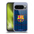 FC Barcelona Crest Patterns Barca Soft Gel Case for Google Pixel 10