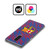 FC Barcelona Crest Patterns Glitch Soft Gel Case for Google Pixel 10
