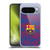 FC Barcelona Crest Patterns Glitch Soft Gel Case for Google Pixel 10 Pro XL