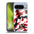 AC Milan Crest Patterns Camouflage Soft Gel Case for Google Pixel 10 Pro XL