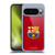 FC Barcelona Crest Red Soft Gel Case for Google Pixel 10