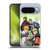Naruto Shippuden Key Art Hokage Group Soft Gel Case for Google Pixel 10 Pro XL