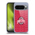 Ohio State University Logo Outline Buckeyes Soft Gel Case for Google Pixel 10
