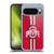 Ohio State University Logo Stripes Soft Gel Case for Google Pixel 10