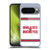 Ohio State University Logo White Stripes Soft Gel Case for Google Pixel 10