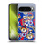 Rangers FC Crest Mascot Sticker Collage Soft Gel Case for Google Pixel 10