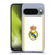 Real Madrid CF Badge White Soft Gel Case for Google Pixel 10