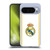 Real Madrid CF Badge White Soft Gel Case for Google Pixel 10 Pro XL