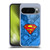 Superman DC Comics Comicbook Art Collage Soft Gel Case for Google Pixel 10