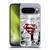 Superman DC Comics Comicbook Art Red Logo Splatter Soft Gel Case for Google Pixel 10