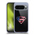 Superman DC Comics Logos U.S. Flag 2 Soft Gel Case for Google Pixel 10