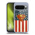 Superman DC Comics Logos U.S. Flag Soft Gel Case for Google Pixel 10