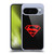 Superman DC Comics Logos Black And Red Soft Gel Case for Google Pixel 10 Pro XL