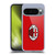 AC Milan Crest Full Colour Red Soft Gel Case for Google Pixel 10