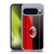AC Milan Crest Red And Black Soft Gel Case for Google Pixel 10