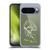 Billie Eilish Happier Than Ever Album Stencil Green Soft Gel Case for Google Pixel 10