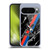 Crystal Palace FC Crest Black Marble Soft Gel Case for Google Pixel 10