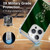 NBA Milwaukee Bucks Horizontal Banner Soft Gel Case for Apple iPhone 14 Pro & MagSafe