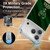 NBA Milwaukee Bucks Horizontal Banner Soft Gel Case for Apple iPhone 17 Pro