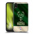 NBA Milwaukee Bucks Horizontal Banner Soft Gel Case for Apple iPhone XR