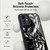 NBA Milwaukee Bucks Black Marble Gel Armour Case For Apple iPhone 11