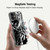NBA Milwaukee Bucks Black Marble Soft Gel Case for Apple iPhone 11