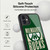 NBA Milwaukee Bucks Typography Gel Armour Case For Apple iPhone 11
