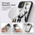 NBA Milwaukee Bucks White Marble Gel Armour Case For Apple iPhone 11