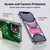 NBA Milwaukee Bucks Marble Agates Soft Gel Case for Apple iPhone 11