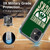 NBA Milwaukee Bucks Typography Soft Gel Case for Apple iPhone 11
