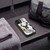NBA Milwaukee Bucks White Marble Gel Armour Case For Apple iPhone 12 / iPhone 12 Pro