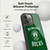 NBA Milwaukee Bucks Distressed Gel Armour Case For Apple iPhone 13 Pro Max