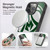 NBA Milwaukee Bucks Oversized Gel Armour Case For Apple iPhone 13 Pro Max