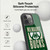 NBA Milwaukee Bucks Typography Gel Armour Case For Apple iPhone 13 Pro Max
