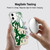 NBA Milwaukee Bucks Half Oversized Soft Gel Case for Apple iPhone 12 / iPhone 12 Pro & MagSafe