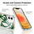NBA Milwaukee Bucks Half Oversized Soft Gel Case for Apple iPhone 12 / iPhone 12 Pro & MagSafe