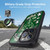 NBA Milwaukee Bucks Sticker Collage Gel Armour Case For Apple iPhone 14 Pro Max