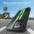 NBA Milwaukee Bucks Stripes Gel Armour Case For Apple iPhone 14 Pro Max