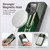 NBA Milwaukee Bucks Stripes Gel Armour Case For Apple iPhone 14 Pro Max