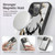 NBA Milwaukee Bucks White Marble Gel Armour Case For Apple iPhone 14 Pro Max