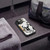NBA Milwaukee Bucks White Marble Gel Armour Case For Apple iPhone 14 Pro
